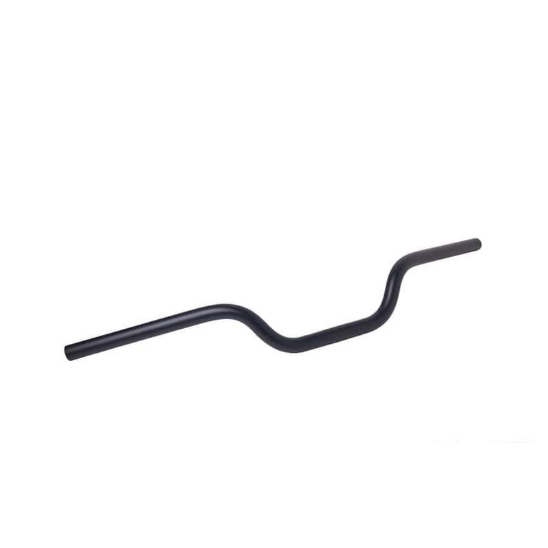Lenker PUIG CYLINDRICAL schwarz D 22mm,  H 46mm für KAWASAKI Z 650 2017-2025, BMW F 800 GT 2013-2018