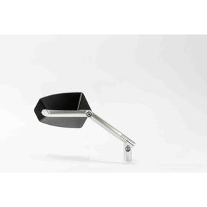 Spiegel PUIG GT Aluminium eloxiert/schwarz rechts