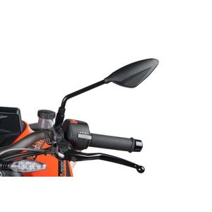 Spiegel PUIG RS2 70° FAIRING FITTING 7355N schwarz links
