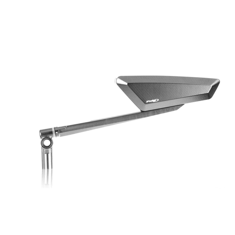 Spiegel PUIG HYPERNAKED Aluminium eloxiert links