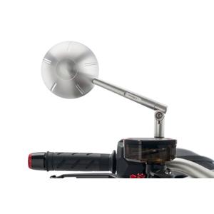 Spiegel PUIG RETRO 9794D Aluminium eloxiert rechts (inkl. Adapter)
