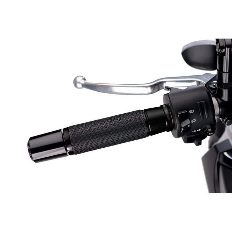 Handgriffe PUIG ASCENT schwarz 123mm