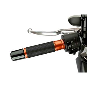 Handgriffe PUIG ASCENT 3553T orange 123mm