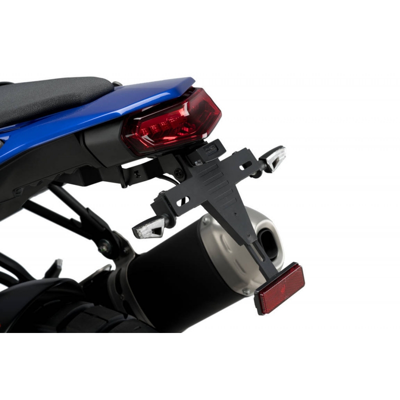 Adjustable license support PUIG schwarz