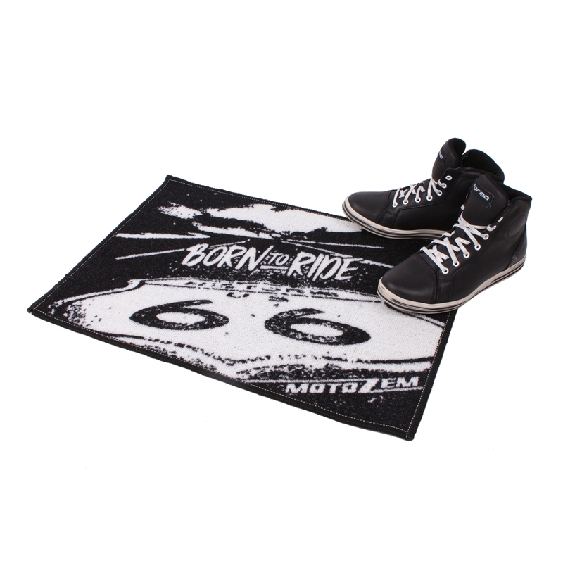 Born To Ride Motozem Matte