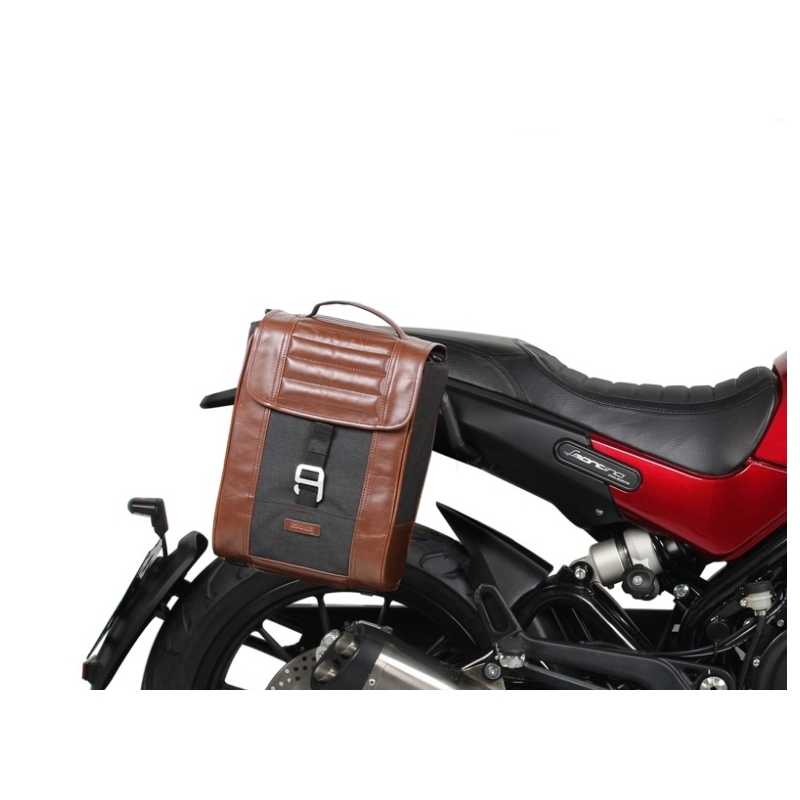 Seitentashcenhalter SHAD für BENELLI Leoncino 500 2017-2025, BENELLI Leoncino 500 Trail 2020-2026