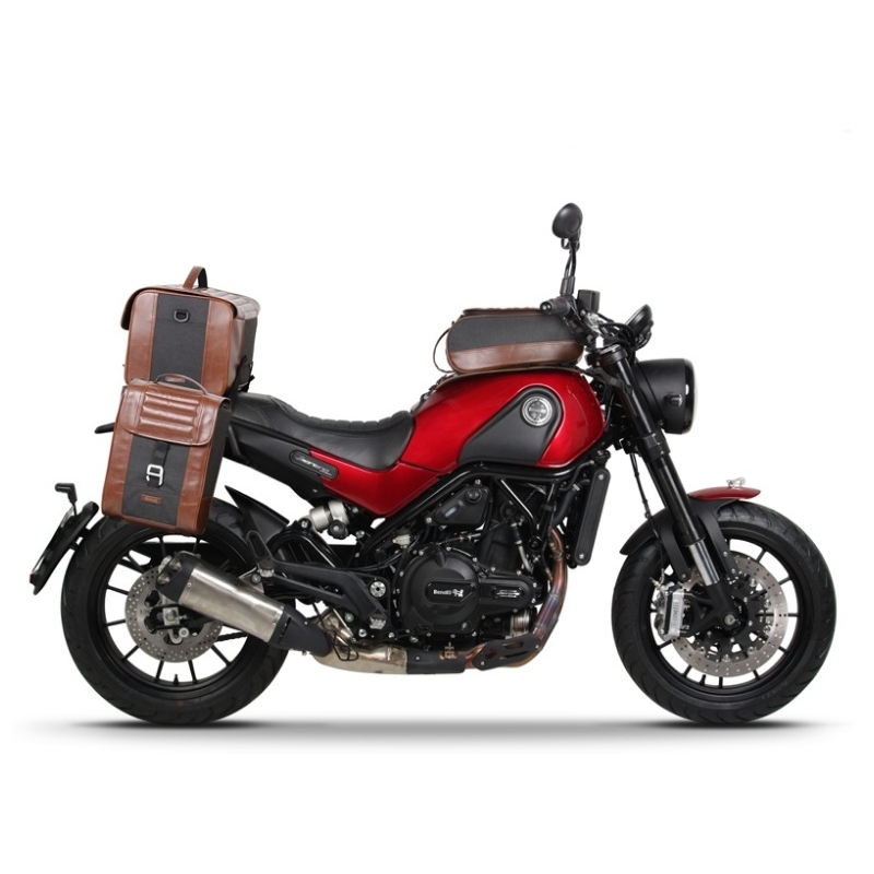 Seitentashcenhalter SHAD für BENELLI Leoncino 500 2017-2025, BENELLI Leoncino 500 Trail 2020-2026