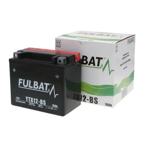 Wartungsfreie Motorradbatterie FULBAT FTX12-BS (YTX12-BS)