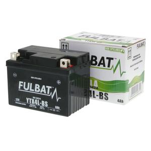 Wartungsfreie Motorradbatterie FULBAT FTX4L-BS (YTX4L-BS)