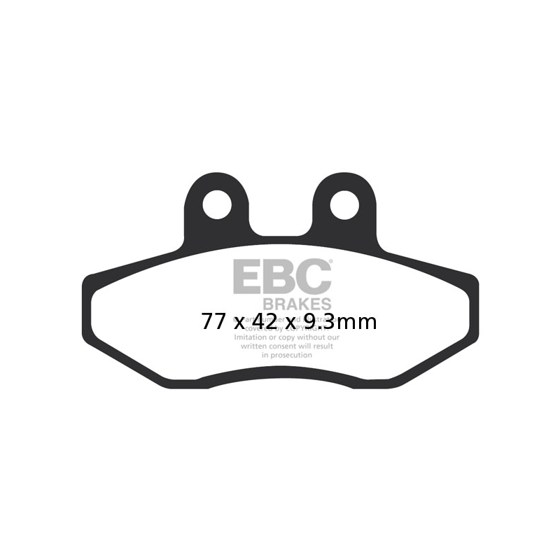 Bremsbeläge EBC