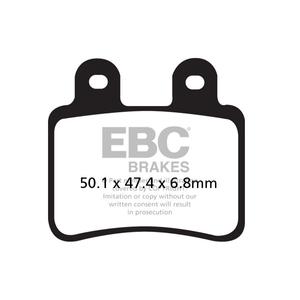 Bremsbeläge EBC SFAC350