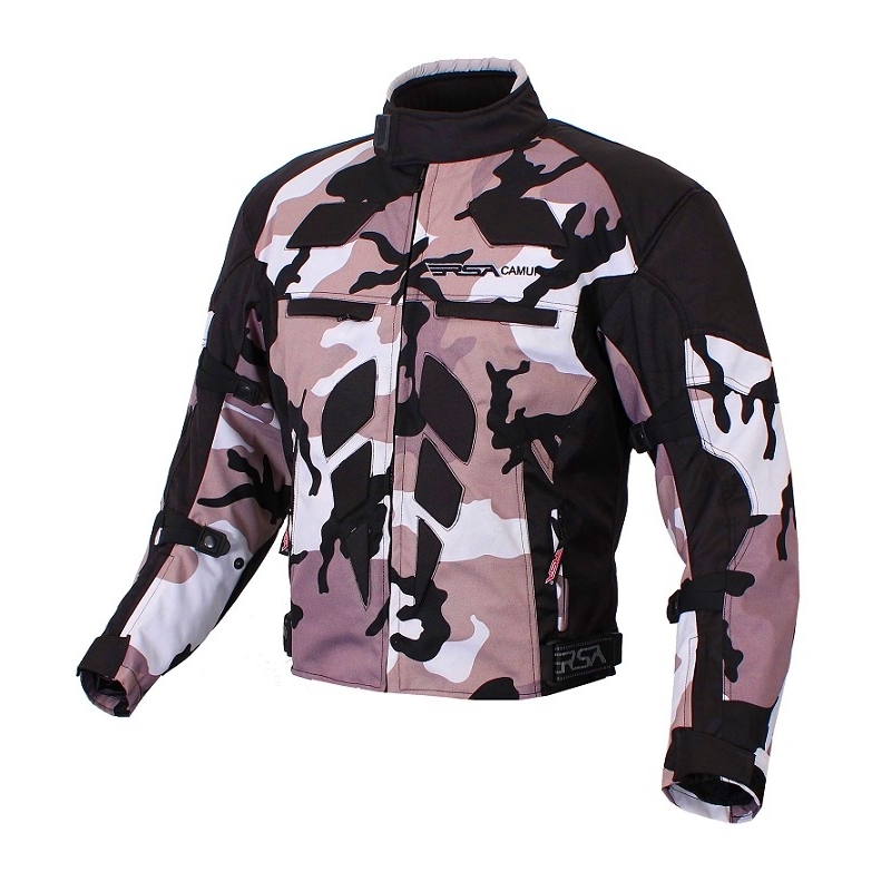RSA Camuflage Motorradjacke Ausverkauf