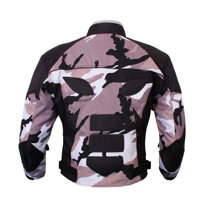 RSA Camuflage Motorradjacke Ausverkauf