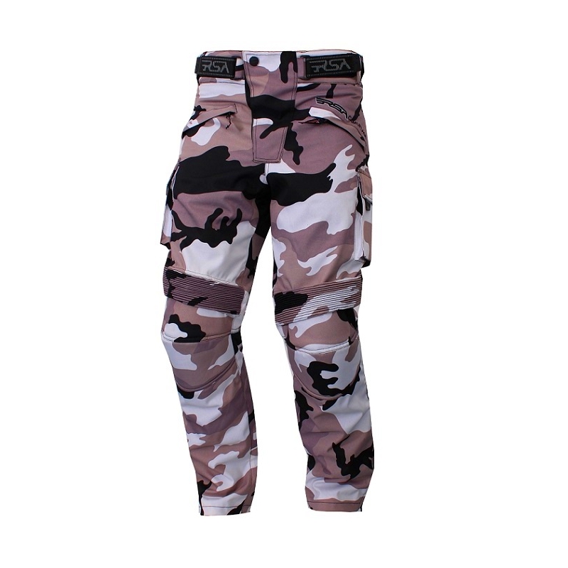 RSA Camouflage Motorradhosen Ausverkauf