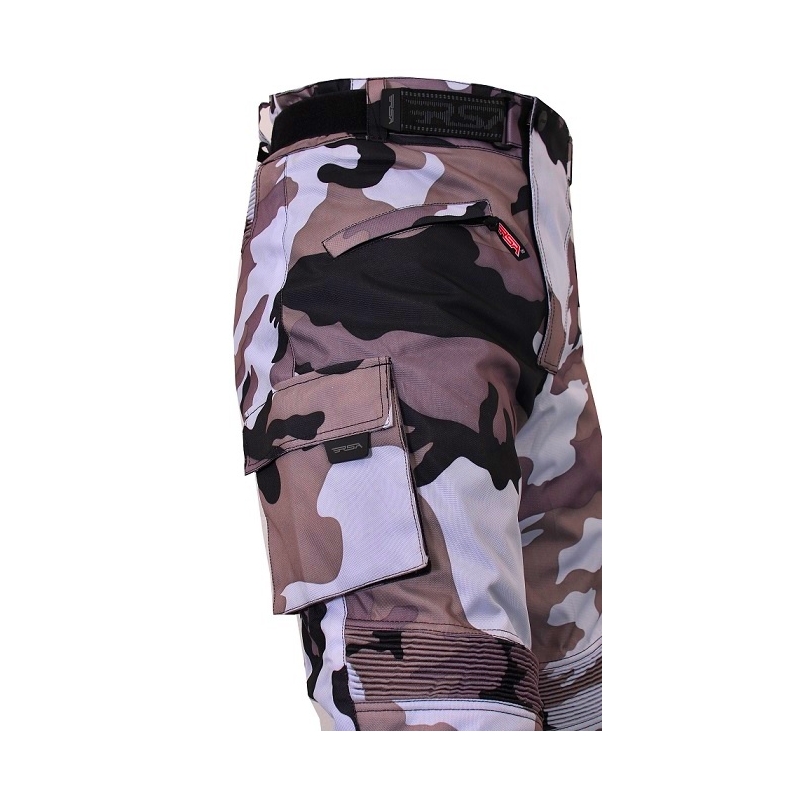 RSA Camouflage Motorradhosen Ausverkauf
