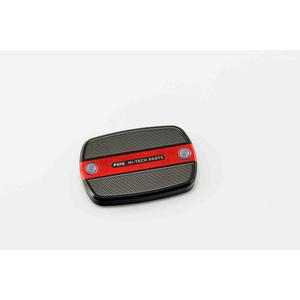 Brake / clutch tank cover PUIG 9269R rot