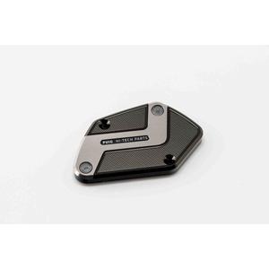 Brake tank cover PUIG 9273P silber