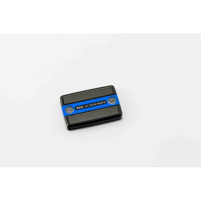 Brake / clutch tank cover PUIG blau