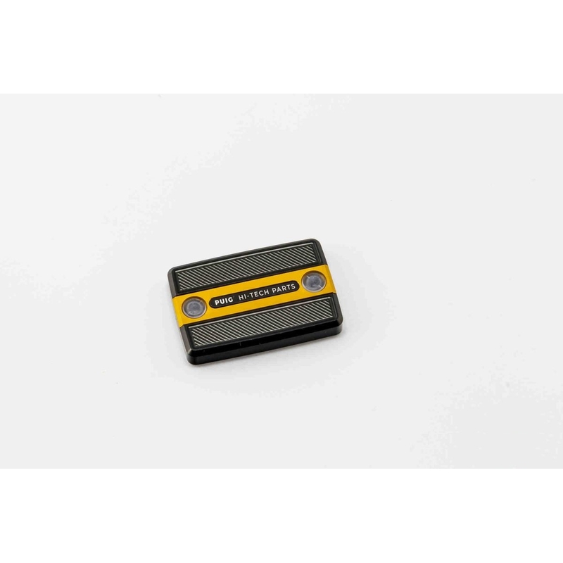 Brake / clutch tank cover PUIG gold