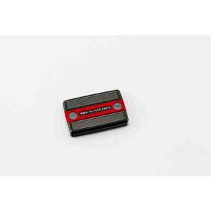 Brake / clutch tank cover PUIG 9274R rot