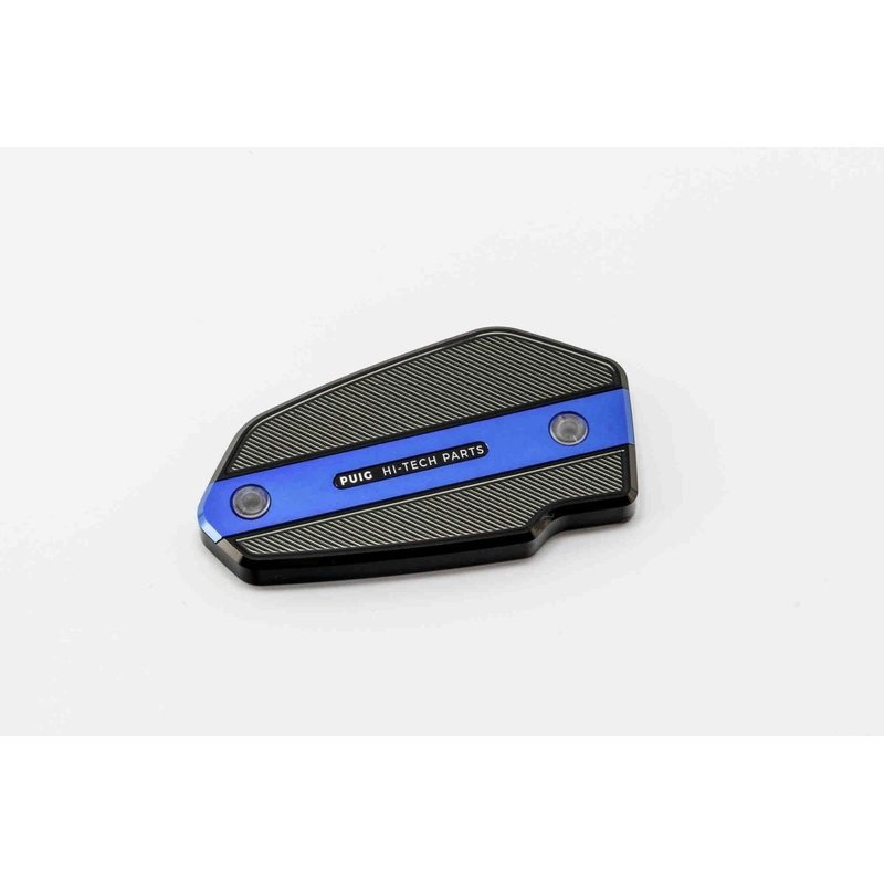 Brake tank cover PUIG blau