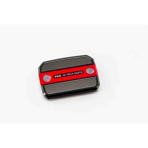 Brake tank cover PUIG 9499R rot