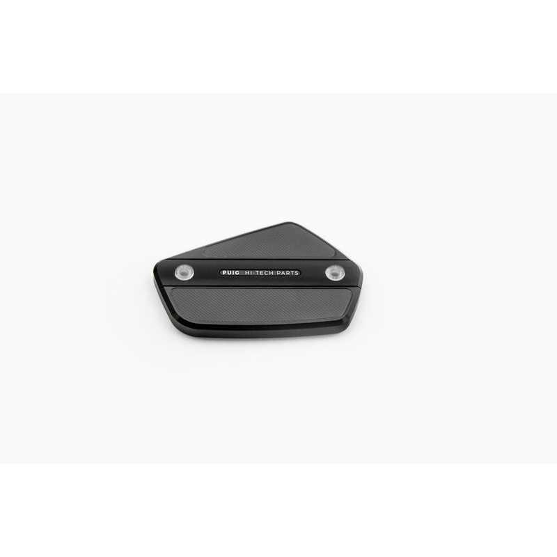 Brake tank cover PUIG schwarz für HONDA CB 1000 R, RA (ABS) 2018-2025, HONDA CB 1000 R Neo Sports Café 2018-2025