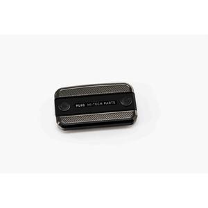 Clutch tank cover PUIG 9540N schwarz