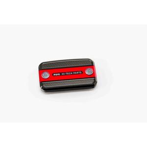 Clutch tank cover PUIG 9540R rot