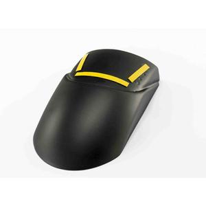 Front fender extension PUIG schwarz