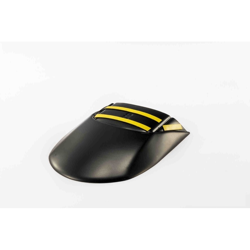 Rear fender extension PUIG schwarz matt