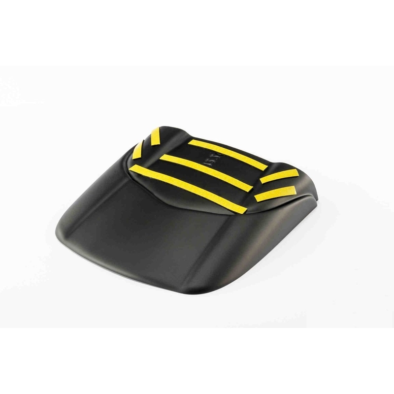 Rear fender extension PUIG schwarz matt