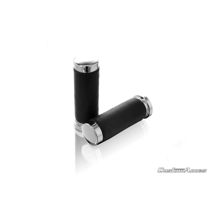 Handgriffe CUSTOMACCES ORIGINAL Edestahl d 25,4mm