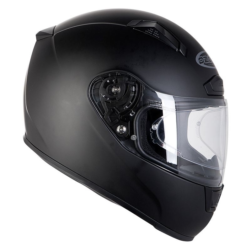 Integralhelm Ozone RC-01 schwarz matt + Pinlock Ausverkauf