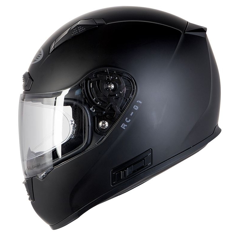 Integralhelm Ozone RC-01 schwarz matt + Pinlock Ausverkauf