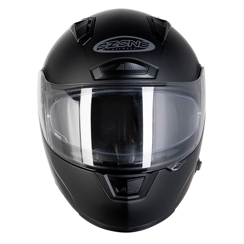 Integralhelm Ozone RC-01 schwarz matt + Pinlock Ausverkauf
