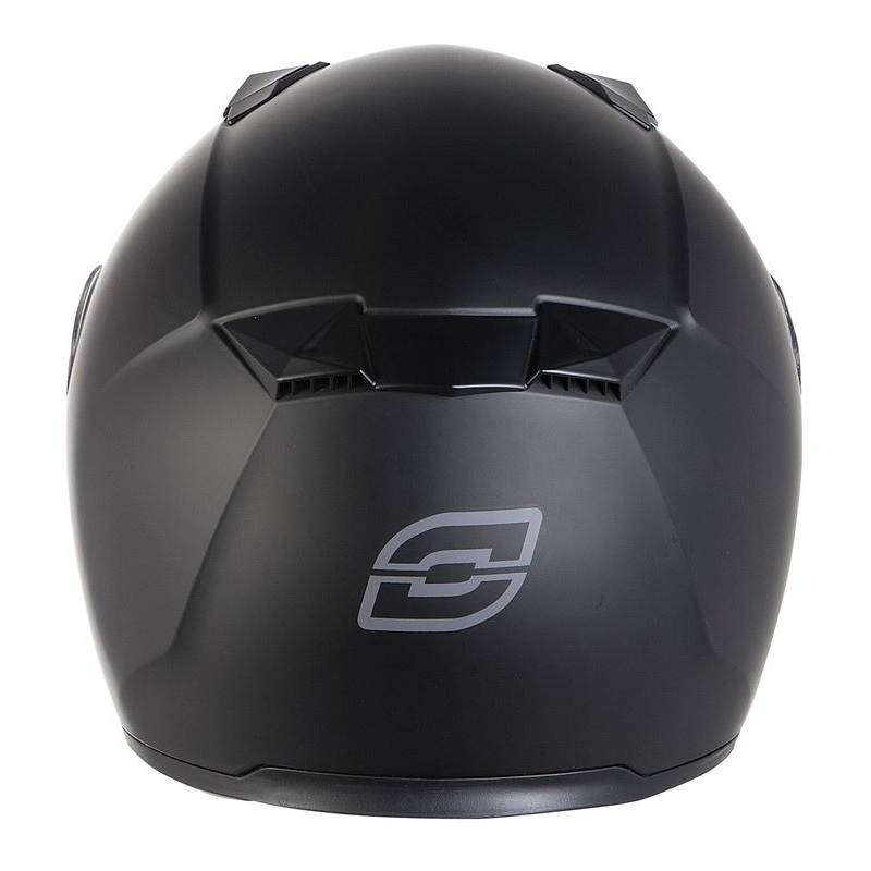 Integralhelm Ozone RC-01 schwarz matt + Pinlock Ausverkauf