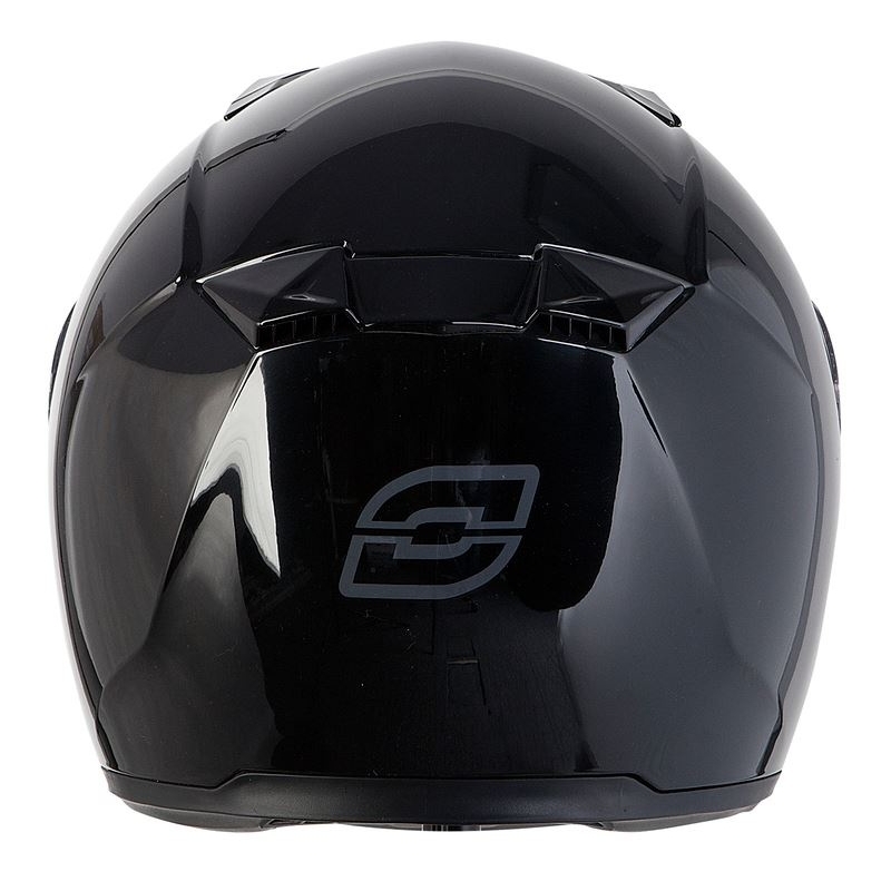 Integralhelm Ozone RC-01 schwarz glänzend + Pinlock Ausverkauf