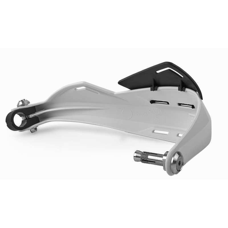 Handguard POLISPORT EVOLUTION INTEGRAL with mounting kit (?22 mm) schwarz