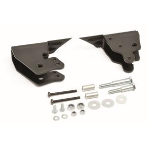 Lever mounting system POLISPORT MX ROCKS 8306500012 - einzeln verkauft schwarz
