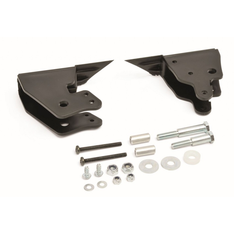 Lever mounting system POLISPORT MX ROCKS - einzeln verkauft schwarz