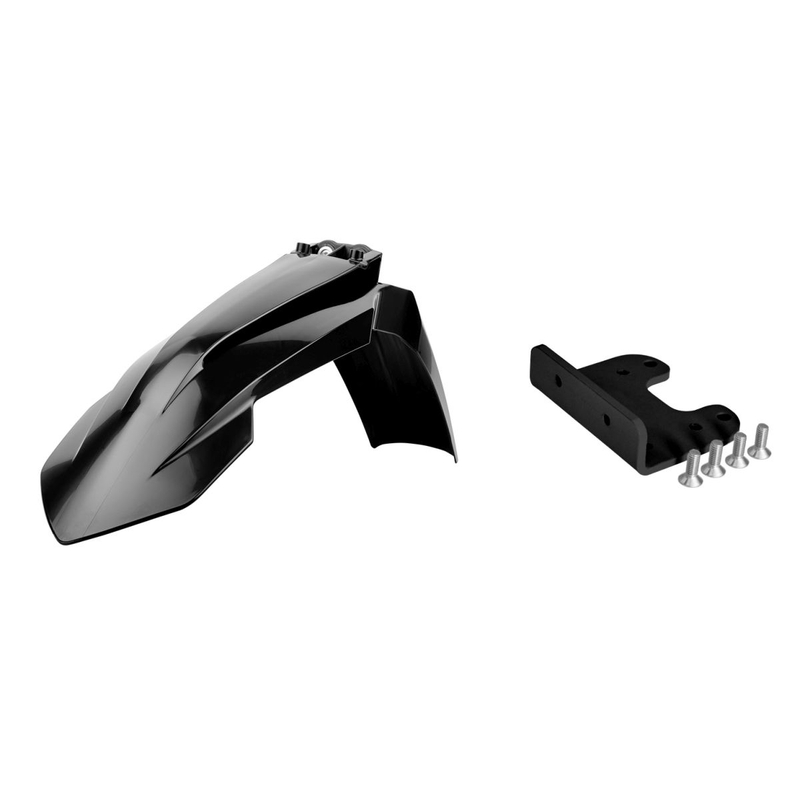 Kotflügel vorn POLISPORT with adaptor schwarz