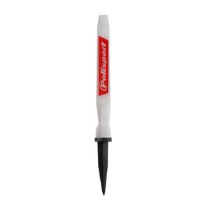 Track maker POLISPORT 8982000002 mit austauschbare hintere Seite weiß