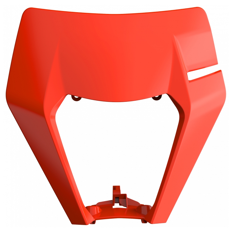 Headlight Mask POLISPORT orange ktm16
