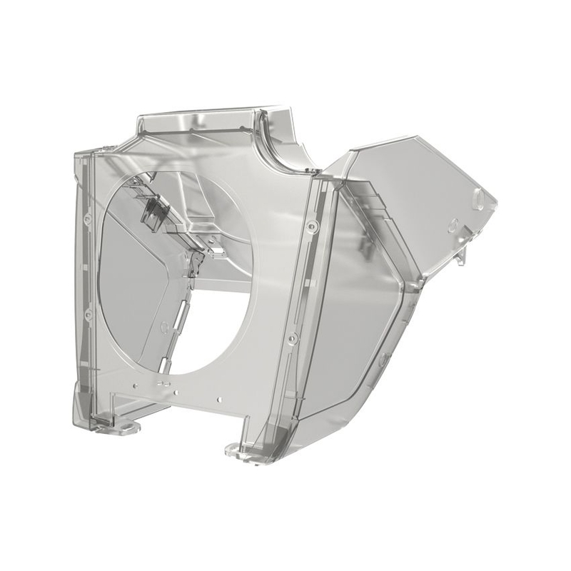 Airbox + covers POLISPORT transparent 99