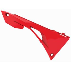 Airbox covers POLISPORT 8418700001 rot CR 04