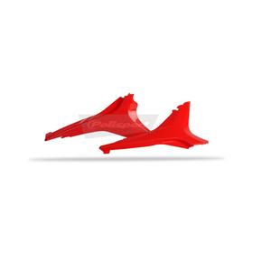 Airbox covers POLISPORT 8604500001 rot CR 04