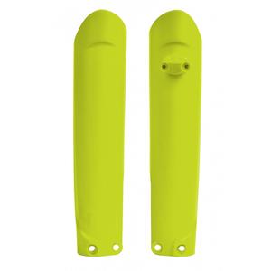 Fork guards POLISPORT 8398600009 (pair) Flo yellow