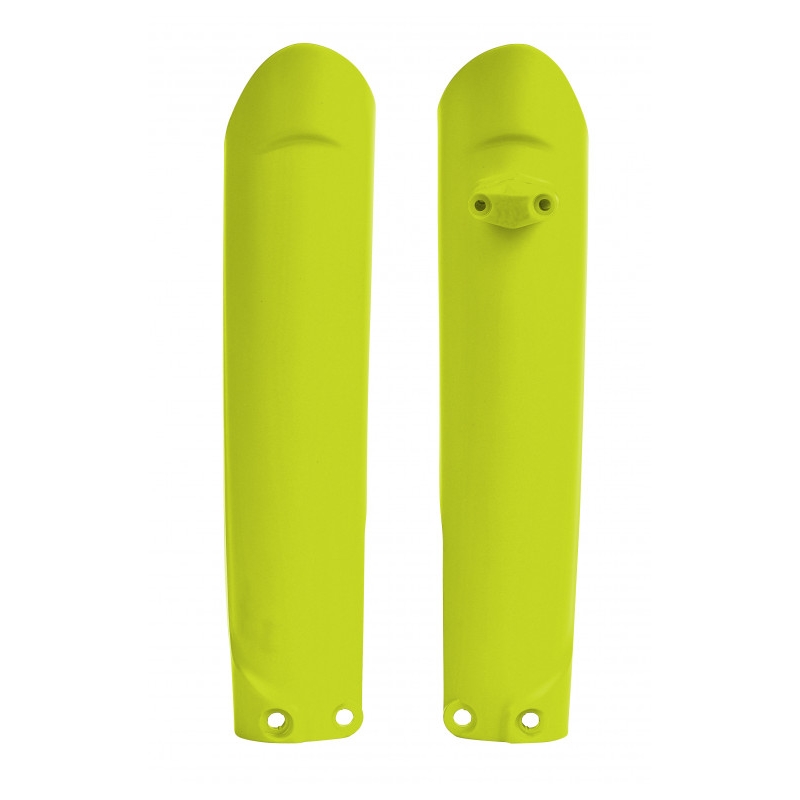 Fork guards POLISPORT (pair) Flo yellow