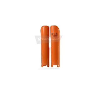 Fork guards POLISPORT 8399000002 (pair) orange KTM